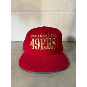 VTG San Francisco 49ers AJD Corduroy Hat